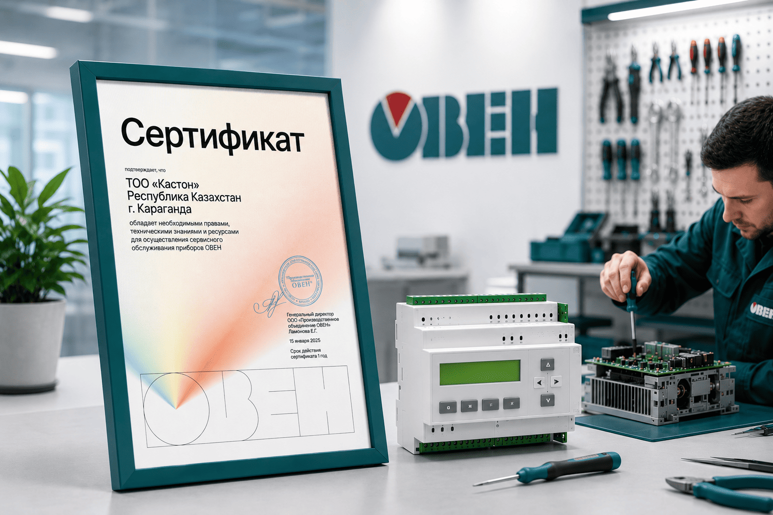 Склад ОВЕН