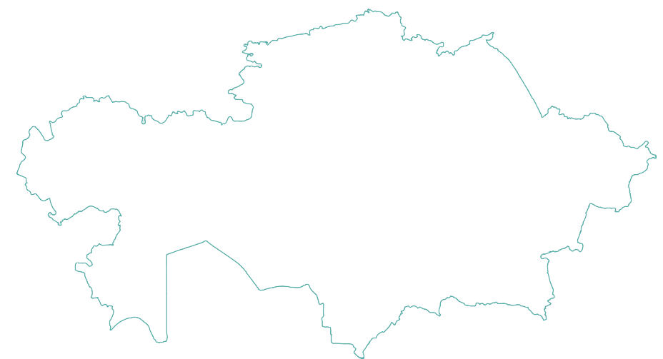 Карта Казахстана